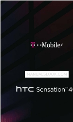 HTC HTC Sensation 4G Başlangıç Kılavuzu