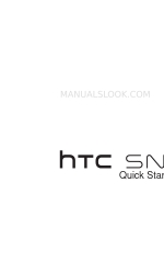 HTC HTC Snap Manuale di avvio rapido