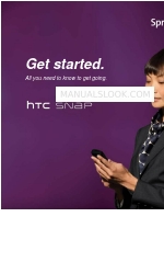 HTC HTC Snap Iniziare