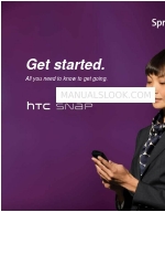 HTC HTC Snap Get Started