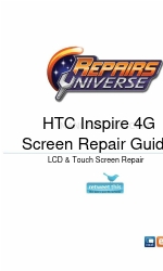 HTC Inspire 4G Manual de reparación