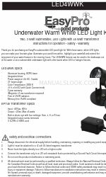 EasyPro LED4WWK Instrucciones de uso