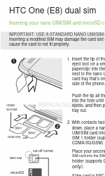 HTC One (E8) Manual