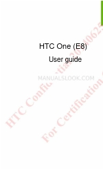 HTC One (E8) ユーザーマニュアル