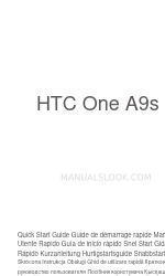 HTC One A9s Manuale di avvio rapido