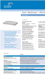 3Com 3C16792 - OfficeConnect Dual Speed Switch 16 Veri Sayfası