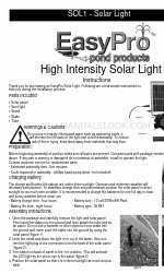 EasyPro SOL1 Инструкции