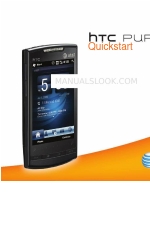 HTC PURE AT&T Quick Start Manual