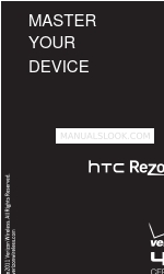 HTC Rezound Gebruikershandleiding