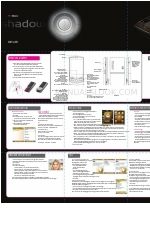 HTC T-Mobile Shadow Hotspot Manual de início