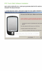 HTC Touch Dual HTC Touch Dual Software Installation Manual