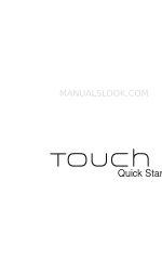 HTC Touch HD BLAC100 Snelstarthandleiding