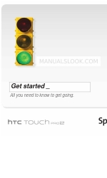 HTC TOUCH PRO 2 Початок роботи