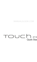 HTC touchpro2 - Touch Pro 2 Smartphone Manuale di avvio rapido