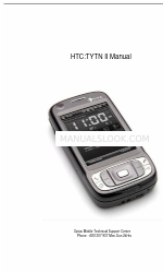 HTC TyTN II - Smartphone - WCDMA Manuel