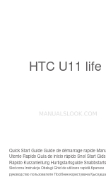 HTC U11 life Schnellstart-Handbuch