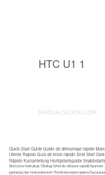 HTC U11 life Schnellstart-Handbuch