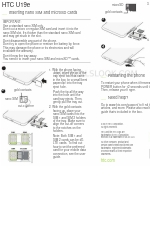 HTC U19e Quick Start Manual