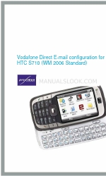 HTC Vodafone S710 Manuale di istruzioni