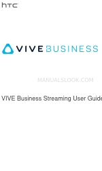 HTC VIVE Business Streaming Podręcznik użytkownika