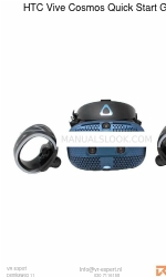 HTC Vive Cosmos Snelstarthandleiding