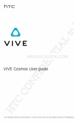 HTC Vive Cosmos ユーザーマニュアル