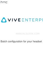 HTC Vive Enterprise Konfiguracja wsadowa