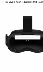 HTC Vive Focus 3 Skrócona instrukcja obsługi