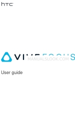 HTC VIVE Focus Plus Manuale d'uso