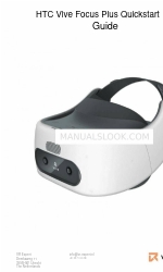 HTC VIVE Focus Plus Manuale di avvio rapido