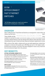 3Com 3C16792C - OfficeConnect Fast Ethernet Switch 16 Ficha de dados