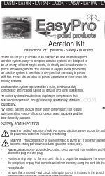 EasyPro LA20N Instructions For Operation, Safety, Warranty