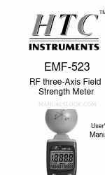 HTC EMF-523 Gebruikershandleiding