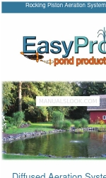 EasyPro Rocking Piston PA86A Installation, Operation, Maintenance Manuallines