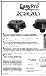 EasyPro BDA Instrucciones de instalación