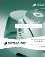 Bionaire BCM5520RC Памятка по эксплуатации