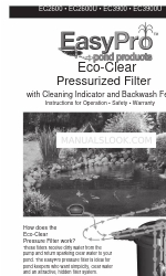 EasyPro Eco-Clear EC2600 取扱説明書、安全性、保証について