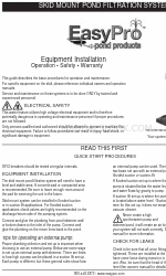 EasyPro SMF10000 機器の設置、操作、安全性、保証