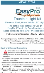 EasyPro WFL2 Instructions For Operation, Safety, Warranty