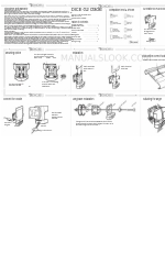 DICE DCR-50 インストレーション・マニュアル