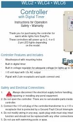 EasyPro WLC2 取扱説明書、安全性、保証について