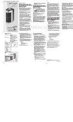 Bionaire PERMAtech BAP1415-CN Instruction Leaflet