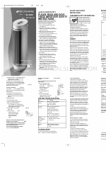 Bionaire PERMAtech BAP1552-CN Folheto de instruções