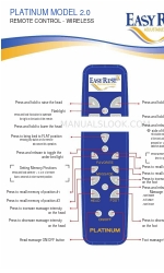 EasyRest PLATINUM 2.0 Manuale di avvio rapido