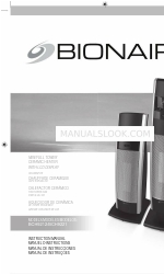 Bionaire BCH9212 Manual de instruções