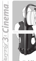 Easyrig 3 cinema Manuale d'uso