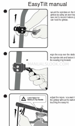 Easyrig EasyTilt マニュアル
