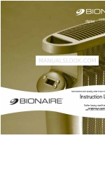 Bionaire BH3930 Folheto de instruções