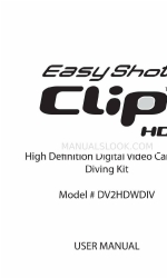 EasyShot Clip HD DV2HDWDIV Panduan Pengguna