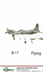 EASYSKY Micro B-17 Flying Fortress Handmatig